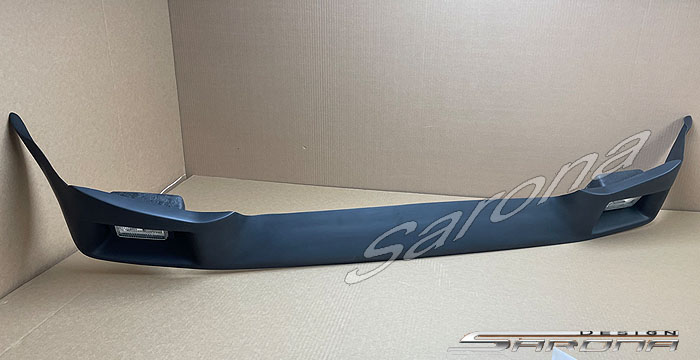 Custom Chevy G10/G20/G30 Van  All Styles Front Lip/Splitter (1971 - 1995) - $299.00 (Part #CH-030-FA)